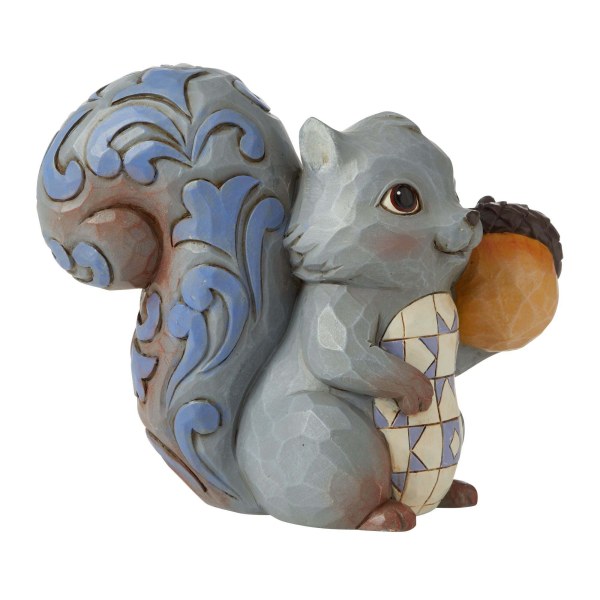 SQUIRELL MINIFIGUUR - JIM SHORE HEARTWOOD CREEK