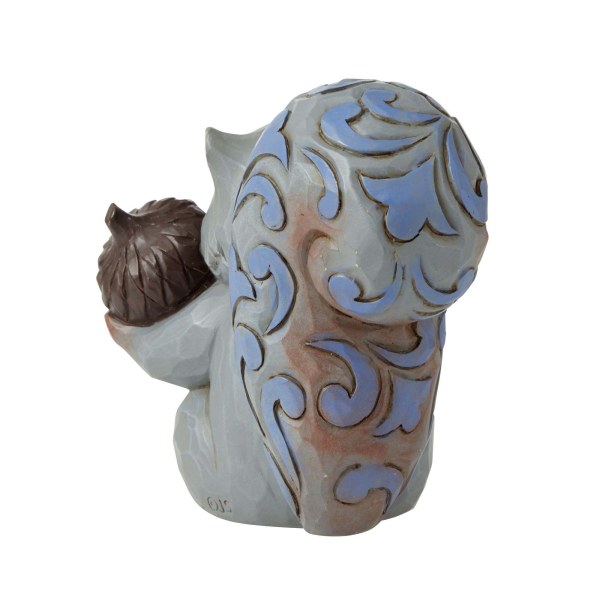 SQUIRELL MINIFIGUUR - JIM SHORE HEARTWOOD CREEK