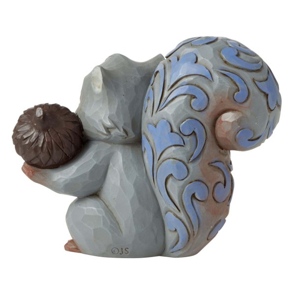 SQUIRELL MINIFIGUUR - JIM SHORE HEARTWOOD CREEK