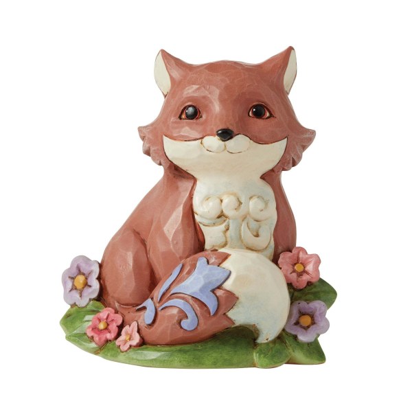 FOX MINIFIGUUR - JIM SHORE HEARTWOOD CREEK