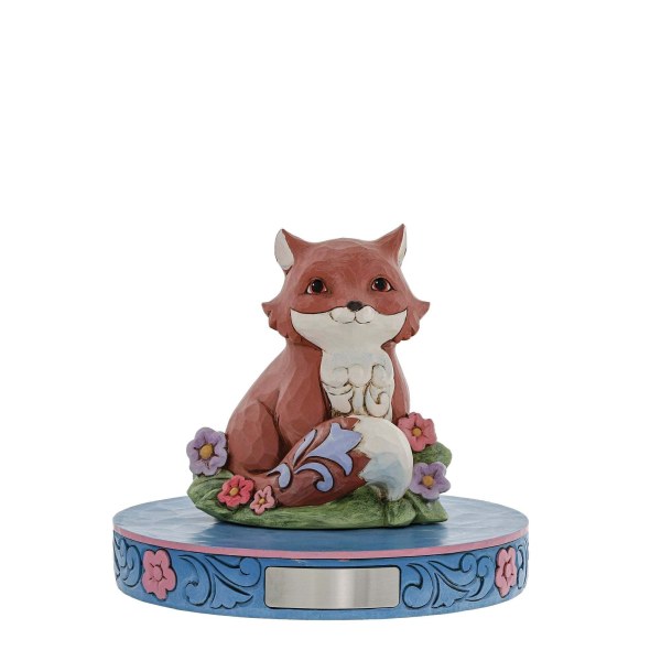 FOX MINIFIGUUR - JIM SHORE HEARTWOOD CREEK
