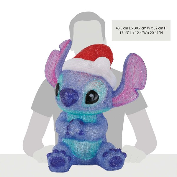 STITCH ACRYL VERLICHTINGSFIGUUR - Disney D56