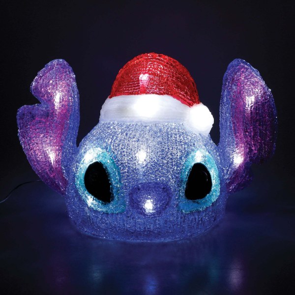 STITCH HOOFD LICHT FIGUUR - Disney D56