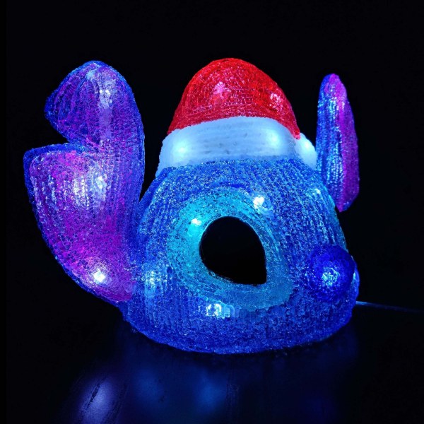 STITCH HOOFD LICHT FIGUUR - Disney D56