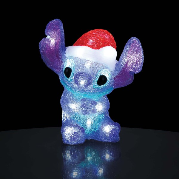 STITCH LIGHT UP FIGURINE BATTERIJ - Disney D56