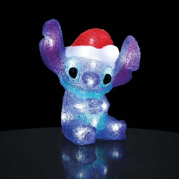 STITCH LIGHT UP FIGURINE BATTERIJ - Disney D56