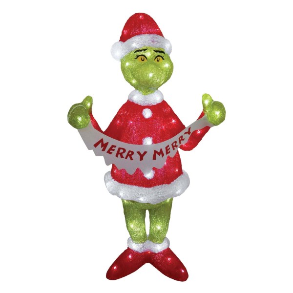 GRINCH LICHTBEELDJE - Disney D56