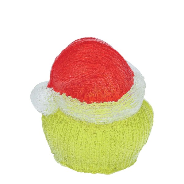 GRINCH HOOFD VERLICHTINGSFIGURINE - Disney D56