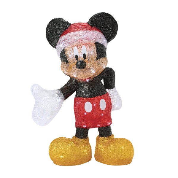 MICKEY MUIS ACRYL VERLICHTINGSFIGUUR - Disney D56