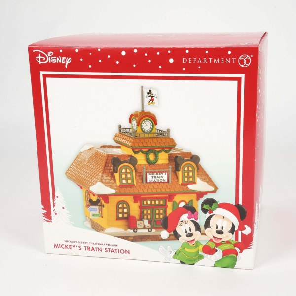 MICKEY'S TREINSTATION - Disney D56