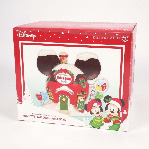 MICKEY'S BALLONOPBLAASBARE BALLONNEN - Disney D56