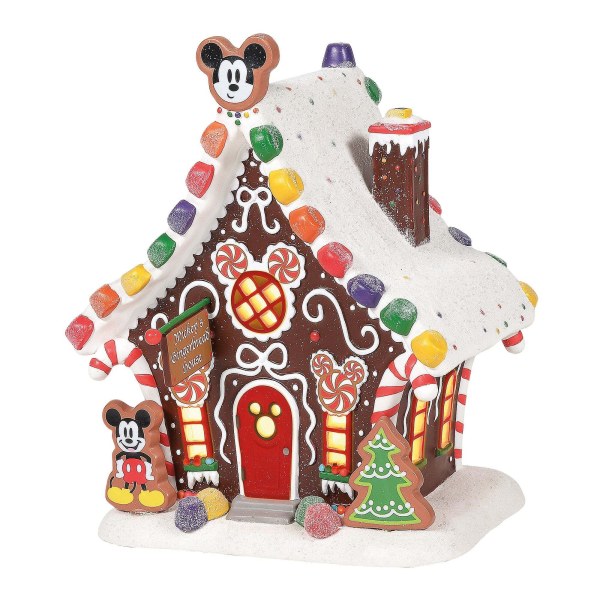 MICKEY'S GEMBERKOEKHUIS - Disney D56