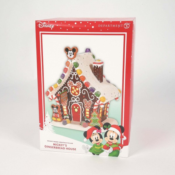 MICKEY'S GEMBERKOEKHUIS - Disney D56