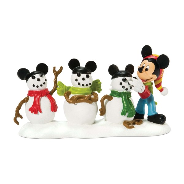 DRIE MUIZENKOETERS - Disney D56
