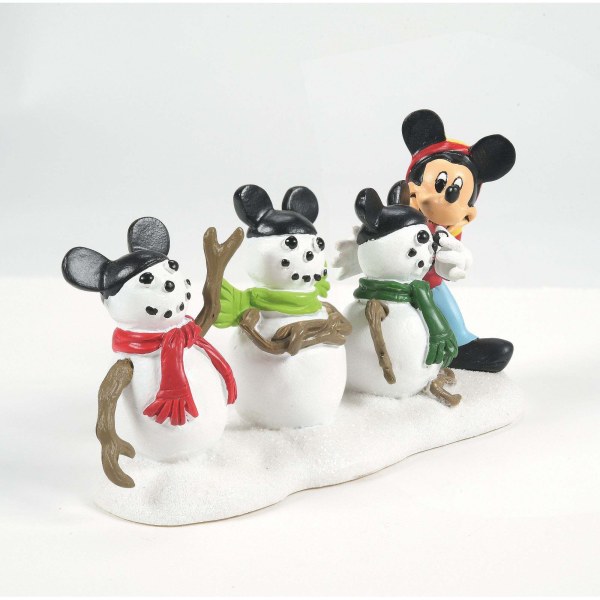 DRIE MUIZENKOETERS - Disney D56