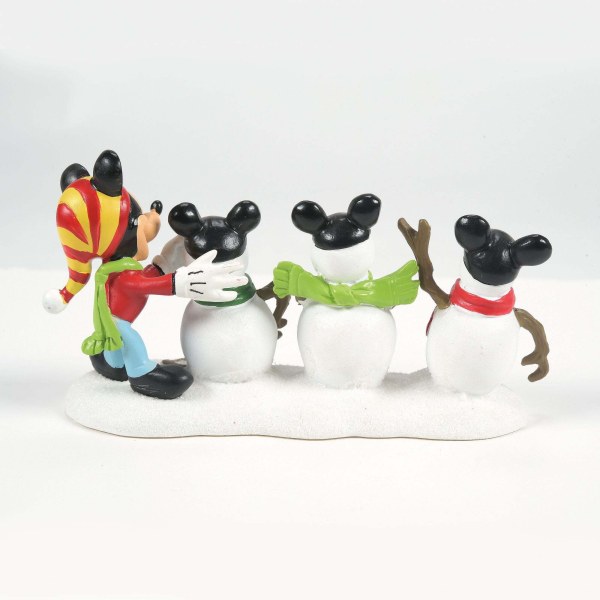 DRIE MUIZENKOETERS - Disney D56