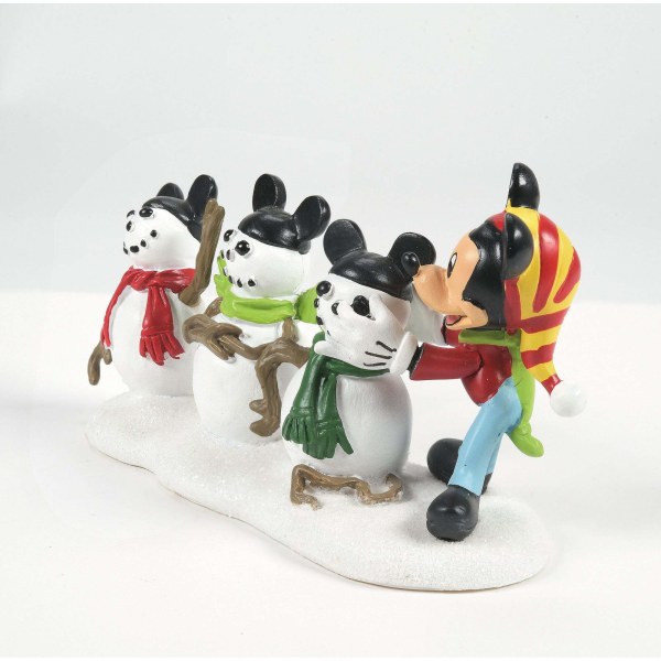DRIE MUIZENKOETERS - Disney D56