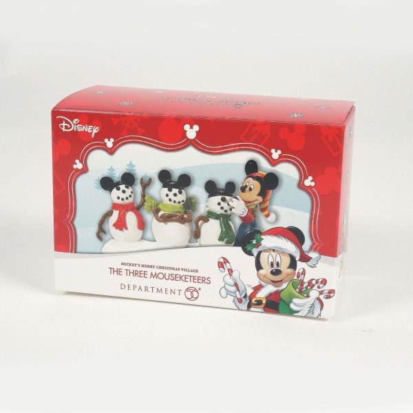 DRIE MUIZENKOETERS - Disney D56