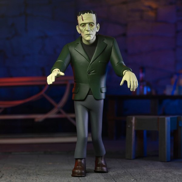 TOONY TERRORS - 6" SCHAAL ACTIEFIGUUR - FRANKENSTEIN