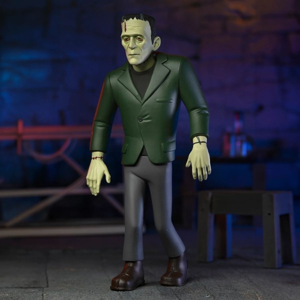 TOONY TERRORS - 6" SCHAAL ACTIEFIGUUR - FRANKENSTEIN