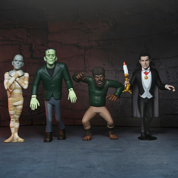 TOONY TERRORS - 6" SCHAAL ACTIEFIGUUR - FRANKENSTEIN