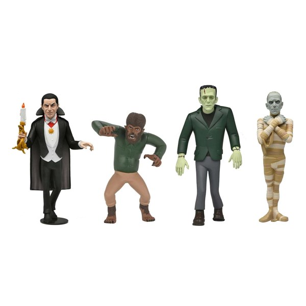 TOONY TERRORS - 6" SCHAAL ACTIEFIGUUR - FRANKENSTEIN