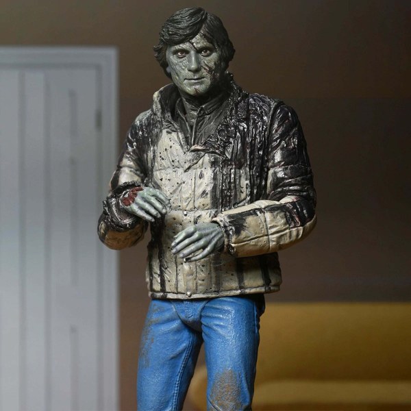 EEN AMERIKAANSE WEERWOLF IN LONDEN – 7” SCHAAL ACTIEFIGUREN - JACK EN DAVID 2 - PACK