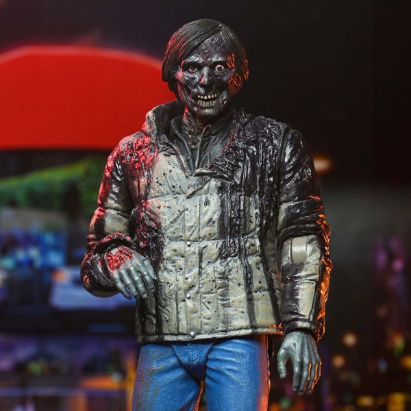 EEN AMERIKAANSE WEERWOLF IN LONDEN – 7” SCHAAL ACTIEFIGUREN - JACK EN DAVID 2 - PACK