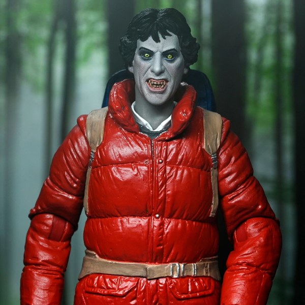 EEN AMERIKAANSE WEERWOLF IN LONDEN – 7” SCHAAL ACTIEFIGUREN - JACK EN DAVID 2 - PACK
