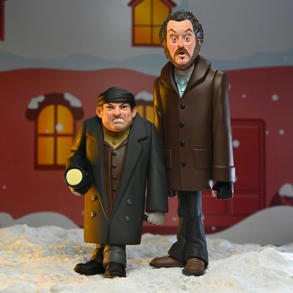 HOME ALONE - 6" SCHAAL ACTIEFIGUUR - TOONY CLASSICS MARV