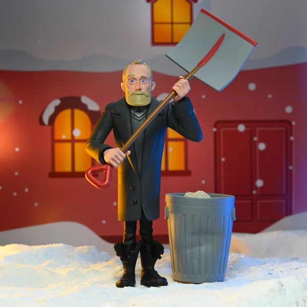 HOME ALONE - 6" SCHAAL ACTIEFIGUUR - TOONY CLASSICS "OLD MAN" MARLEY