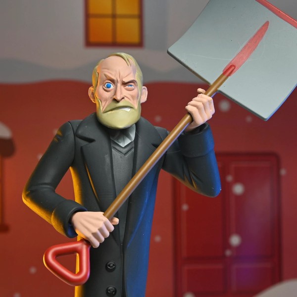 HOME ALONE - 6" SCHAAL ACTIEFIGUUR - TOONY CLASSICS "OLD MAN" MARLEY