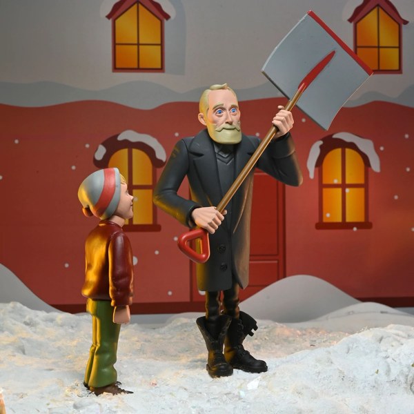 HOME ALONE - 6" SCHAAL ACTIEFIGUUR - TOONY CLASSICS "OLD MAN" MARLEY