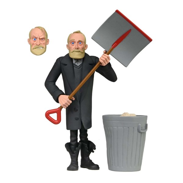 HOME ALONE - 6" SCHAAL ACTIEFIGUUR - TOONY CLASSICS "OLD MAN" MARLEY