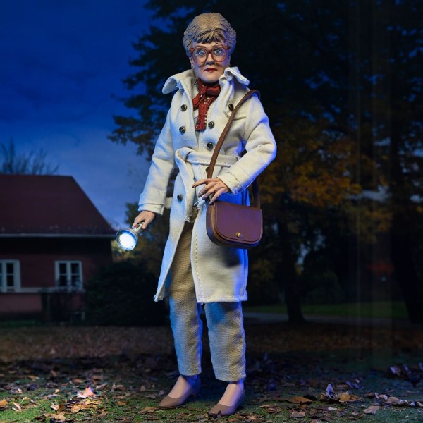 MOORD DIE ZE SCHREEF - 8" GEKLEED ACTIEFIGUUR - JESSICA FLETCHER