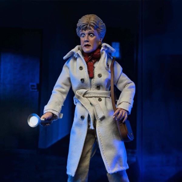 MOORD DIE ZE SCHREEF - 8" GEKLEED ACTIEFIGUUR - JESSICA FLETCHER