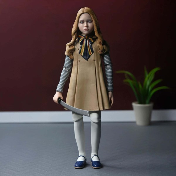 M3GAN - 7" SCHAAL ACTIEFIGUUR - ULTIEME M3GAN