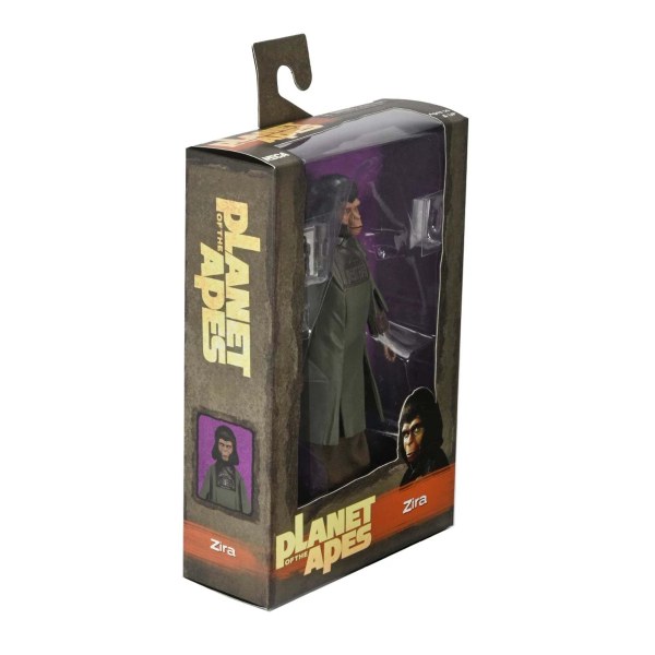 PLANET OF THE APES – 7” SCHAAL ACTIEFIGUUR – Zira Legacy-serie
