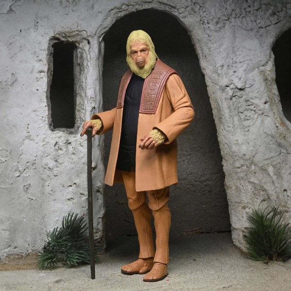 PLANET OF THE APES – 7” SCHAAL ACTIEFIGUUR – Dr. Zaius Legacy-serie