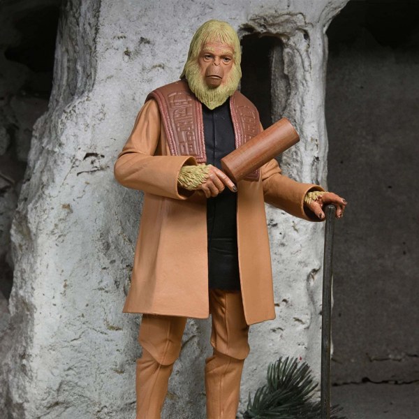 PLANET OF THE APES – 7” SCHAAL ACTIEFIGUUR – Dr. Zaius Legacy-serie