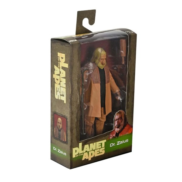 PLANET OF THE APES – 7” SCHAAL ACTIEFIGUUR – Dr. Zaius Legacy-serie