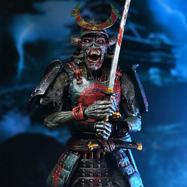 IRON MAIDEN - 7" SCHAAL ACTIEFIGUUR - FUTURE PAST WORLD TOUR ULTIMATE 2PK