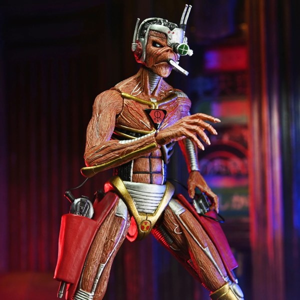 IRON MAIDEN - 7" SCHAAL ACTIEFIGUUR - FUTURE PAST WORLD TOUR ULTIMATE 2PK
