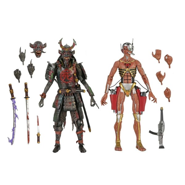 IRON MAIDEN - 7" SCHAAL ACTIEFIGUUR - FUTURE PAST WORLD TOUR ULTIMATE 2PK