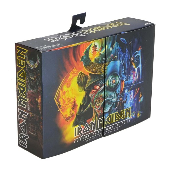 IRON MAIDEN - 7" SCHAAL ACTIEFIGUUR - FUTURE PAST WORLD TOUR ULTIMATE 2PK