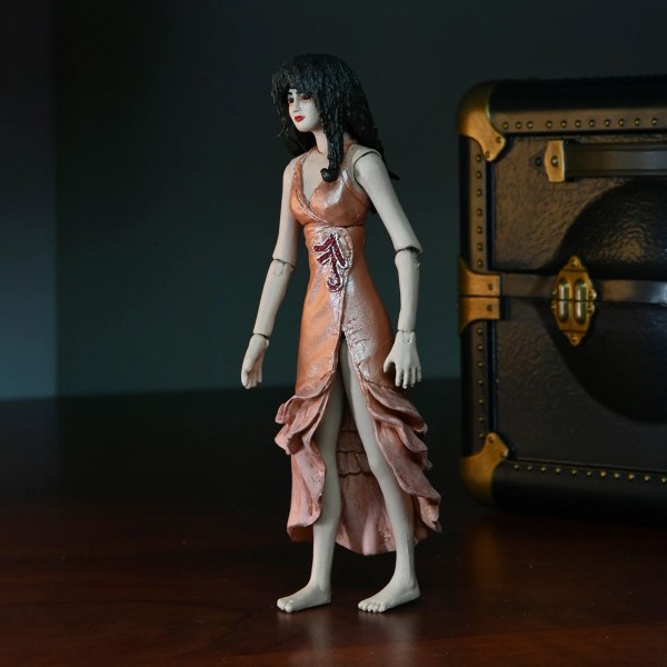 PUPPET MASTER - 7" SCHAAL ACTIEFIGUUR - BLOEDLEEGSTER EN TOULON'S PUPPET CASE 2 STUKS