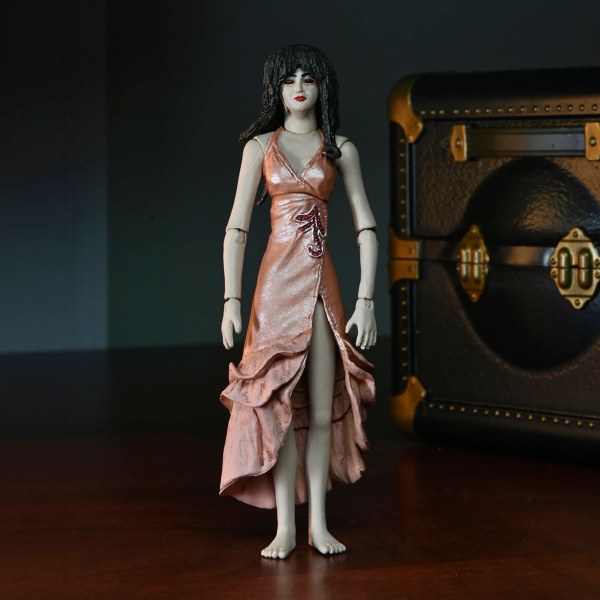 PUPPET MASTER - 7" SCHAAL ACTIEFIGUUR - BLOEDLEEGSTER EN TOULON'S PUPPET CASE 2 STUKS