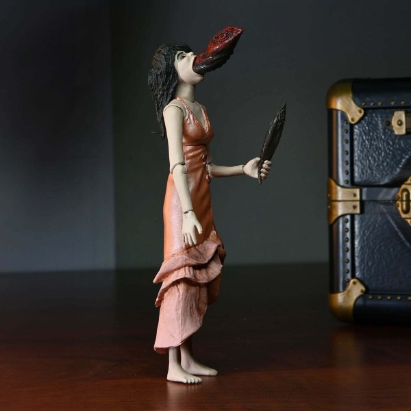 PUPPET MASTER - 7" SCHAAL ACTIEFIGUUR - BLOEDLEEGSTER EN TOULON'S PUPPET CASE 2 STUKS