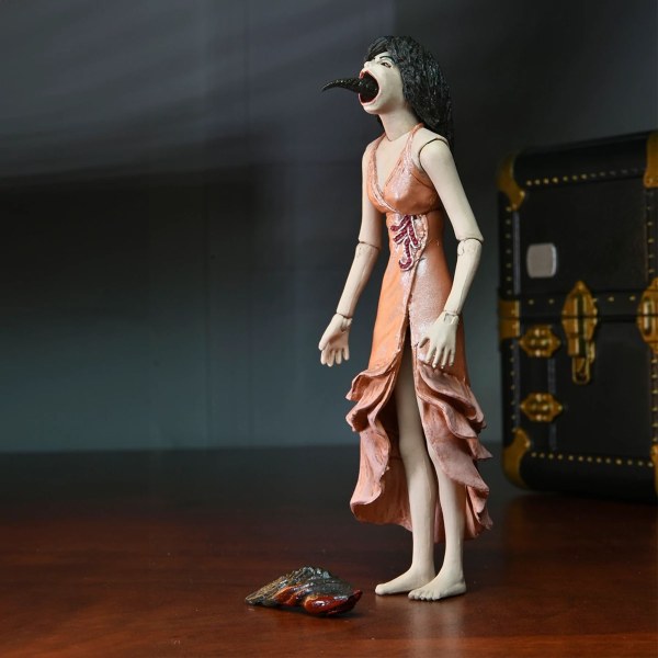 PUPPET MASTER - 7" SCHAAL ACTIEFIGUUR - BLOEDLEEGSTER EN TOULON'S PUPPET CASE 2 STUKS