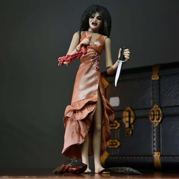 PUPPET MASTER - 7" SCHAAL ACTIEFIGUUR - BLOEDLEEGSTER EN TOULON'S PUPPET CASE 2 STUKS